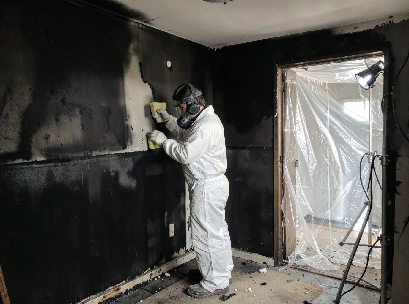 Fire Damage Restoration company in Big Springs, WV